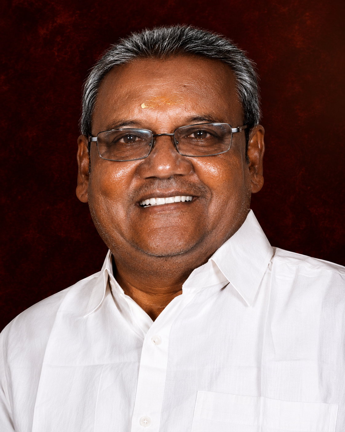 Late Mr. Arul, founder of Arul's Foods